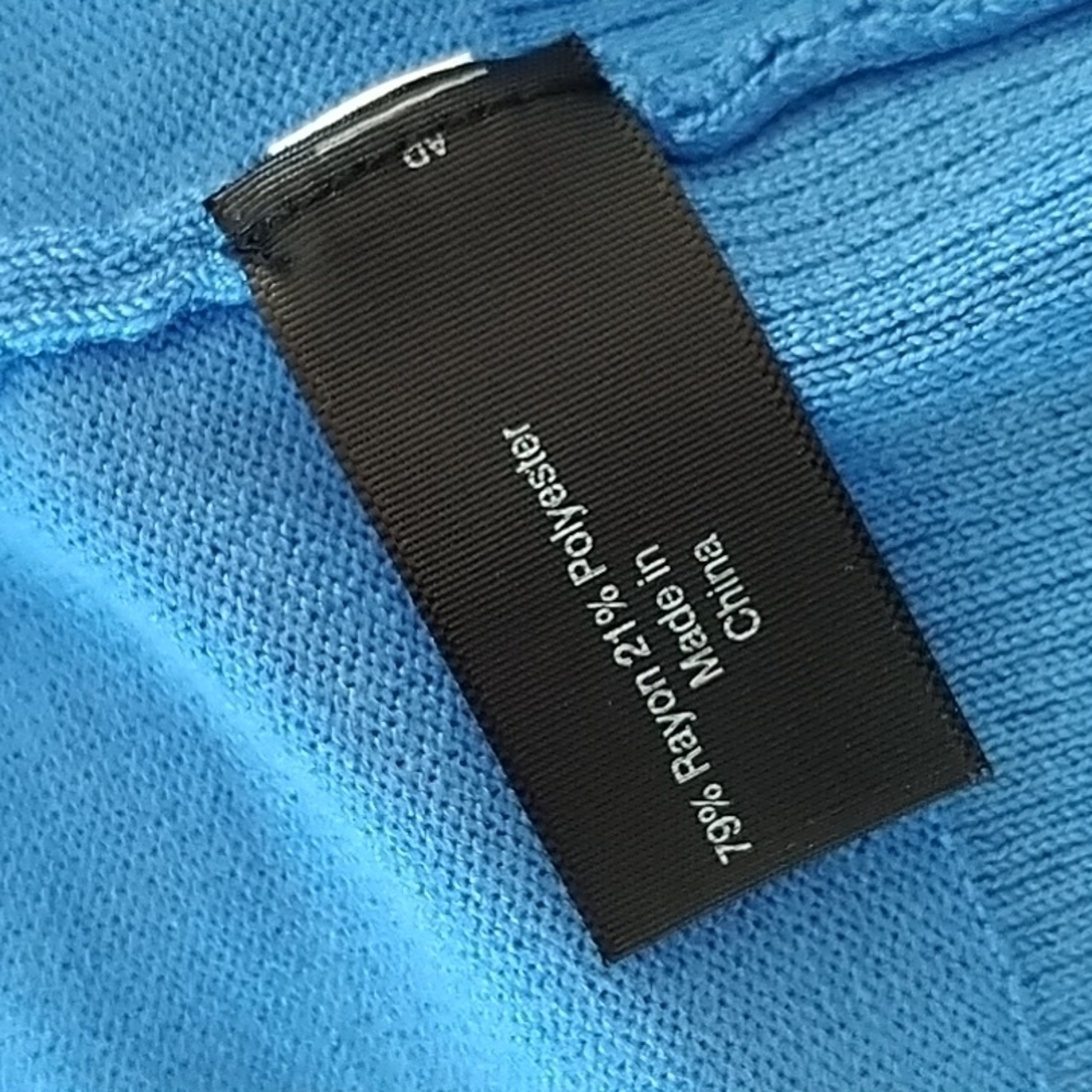 Lane Bryant Sky Blue Open Front Cardigan Plus Size 26/28 - Picture 10 of 10